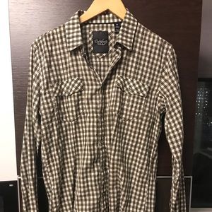 100% cotton mens collard shirt by Civil Society